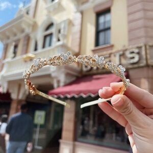 Rose Gold Mickey Mouse Ear Headband